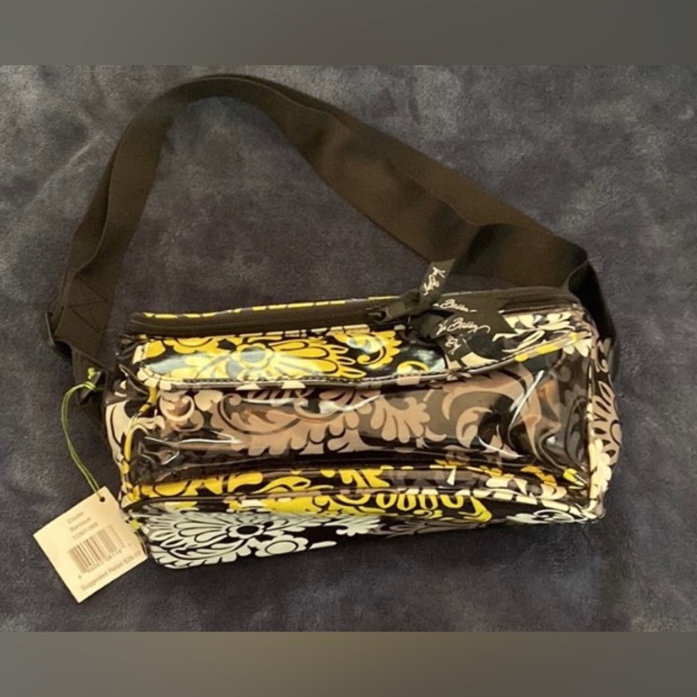 NWT Vera Bradley Cooler/Lunch Bag in Baroque Pattern